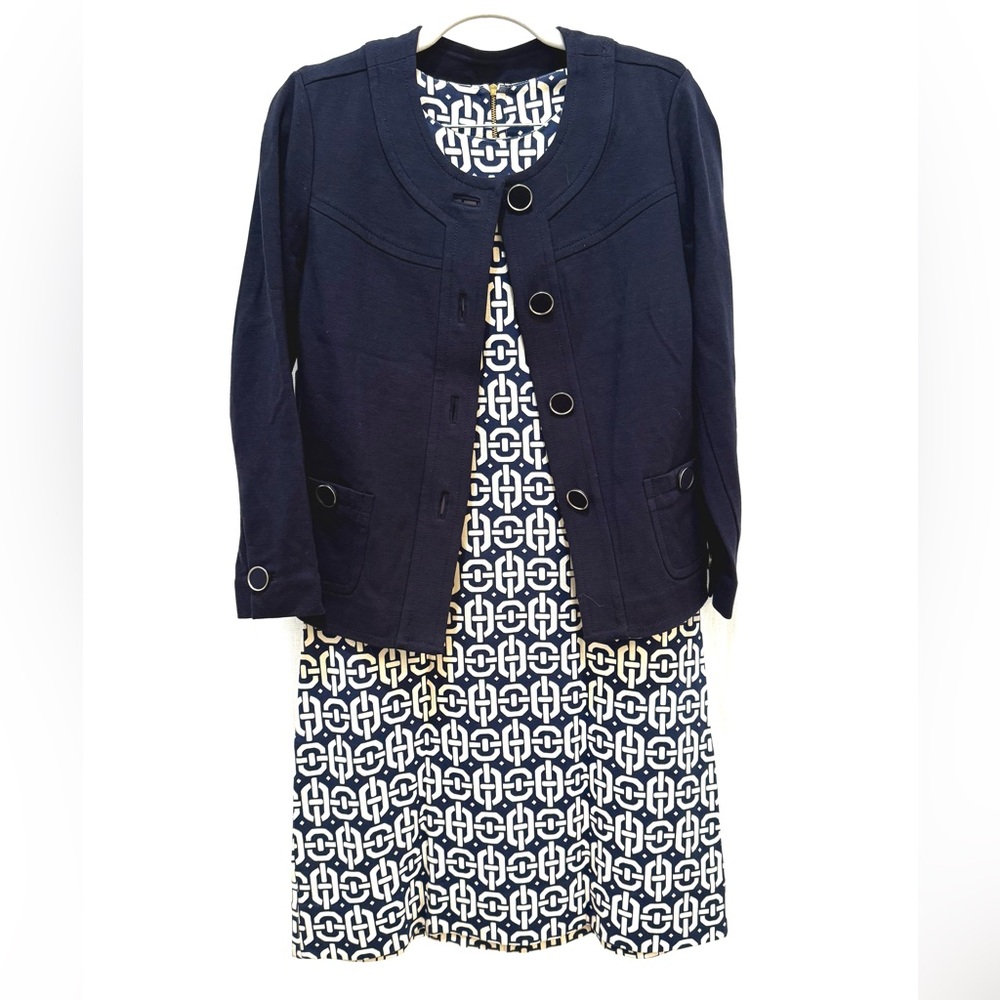Banana Republic Jersey Dress and Jacket Set, size 4 dress/6 jacket, new